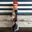 画像4: 70s Vintage Mattel Cat In The Hat Hand Puppet Doll (S209)  (4)