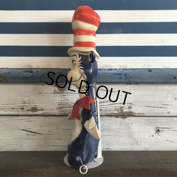 画像4: 70s Vintage Mattel Cat In The Hat Hand Puppet Doll (S209)  (4)