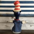 画像3: 70s Vintage Mattel Cat In The Hat Hand Puppet Doll (S209)  (3)