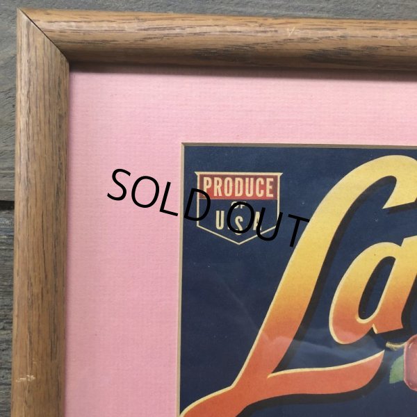 画像3: Vintage Wood Box Label Washinton Apples (S206)  (3)