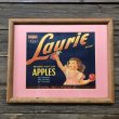 画像2: Vintage Wood Box Label Washinton Apples (S206)  (2)