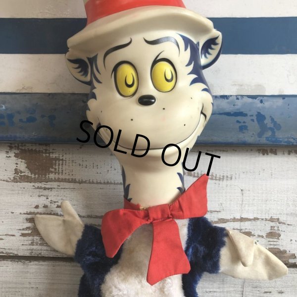 画像8: 70s Vintage Mattel Cat In The Hat Hand Puppet Doll (S209)  (8)