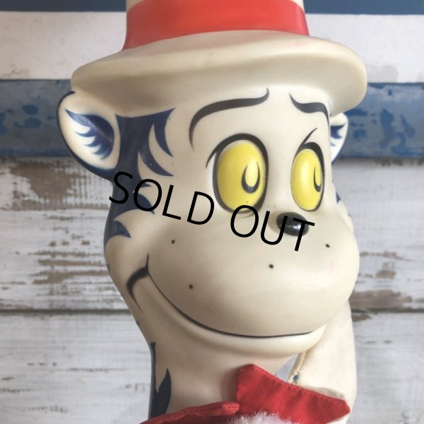 画像9: 70s Vintage Mattel Cat In The Hat Hand Puppet Doll (S209)  (9)