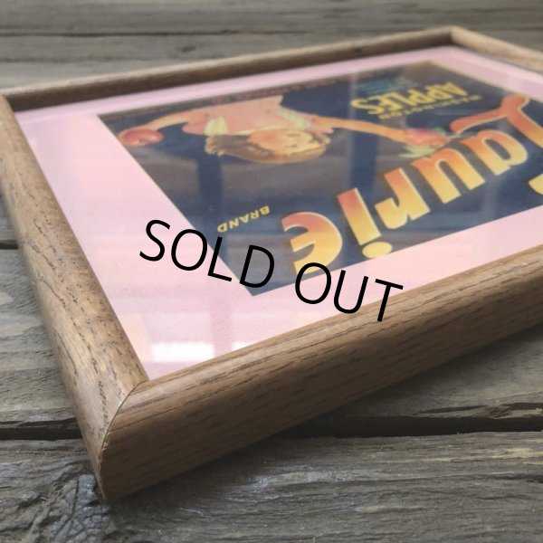 画像6: Vintage Wood Box Label Washinton Apples (S206)  (6)