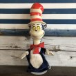 画像1: 70s Vintage Mattel Cat In The Hat Hand Puppet Doll (S209)  (1)