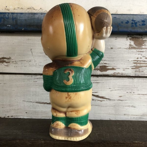 画像3: Vintage Russ American Football Player Bank Doll (S208)  (3)