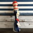 画像2: 70s Vintage Mattel Cat In The Hat Hand Puppet Doll (S209)  (2)