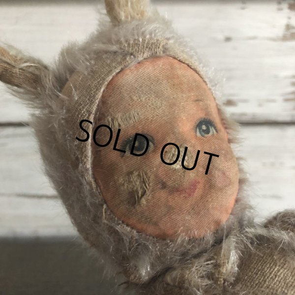 画像2: Vintage Hygienic Toys Bunny Boy Doll (S212)  (2)