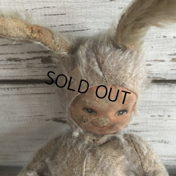 画像6: Vintage Hygienic Toys Bunny Boy Doll (S212)  (6)