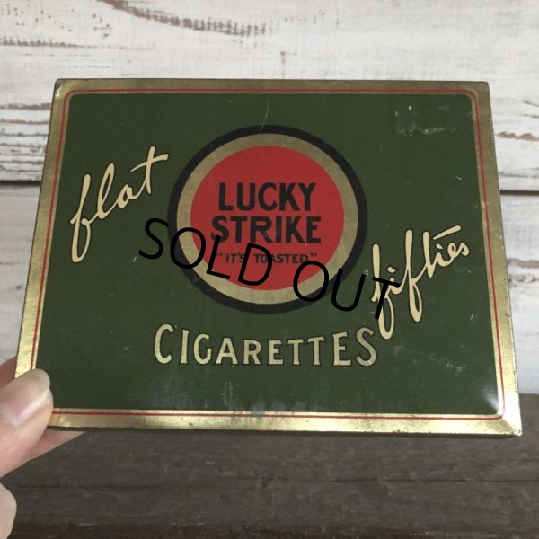 画像1: Vintage Luckey Strike Cigarettes Case (S210)  (1)