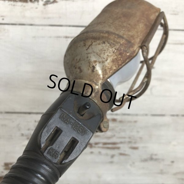 画像6: Vintage Industrial Trouble Lamp (S217) (6)