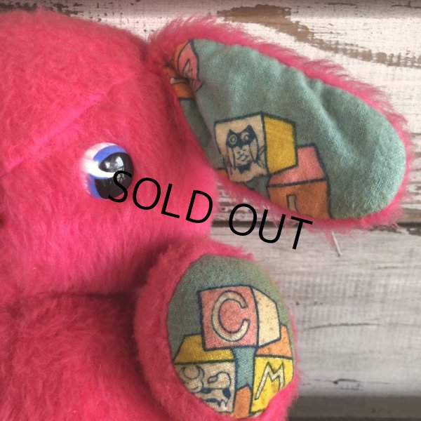 画像7: Vintage Rushton Pink Bunny Baby Doll (S213) (7)