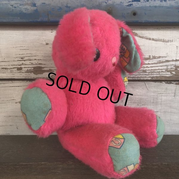 画像2: Vintage Rushton Pink Bunny Baby Doll (S213) (2)