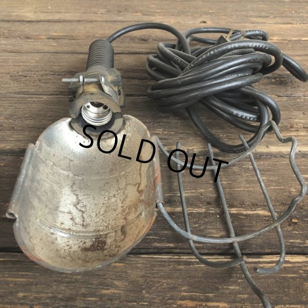 画像8: Vintage Industrial Trouble Lamp (S216) (8)