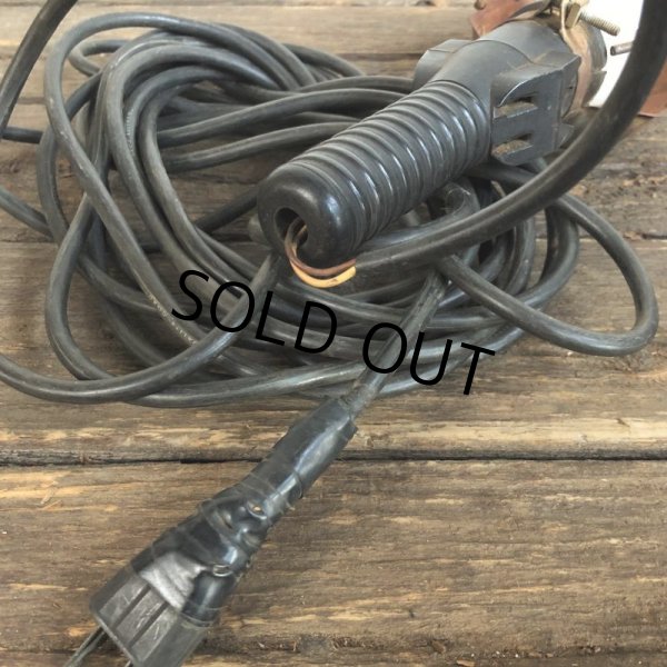 画像9: Vintage Industrial Trouble Lamp (S217) (9)