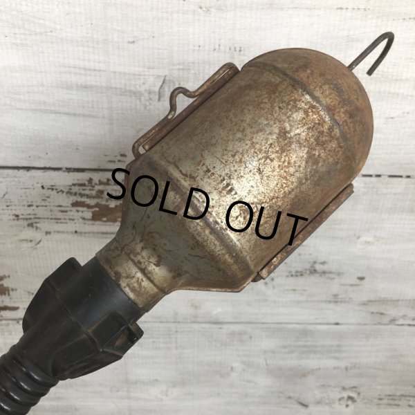 画像7: Vintage Industrial Trouble Lamp (S217) (7)