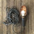 画像1: Vintage Industrial Trouble Lamp (S217) (1)