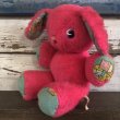 画像3: Vintage Rushton Pink Bunny Baby Doll (S213) (3)