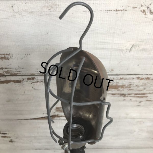画像7: Vintage Industrial Trouble Lamp (S215) (7)