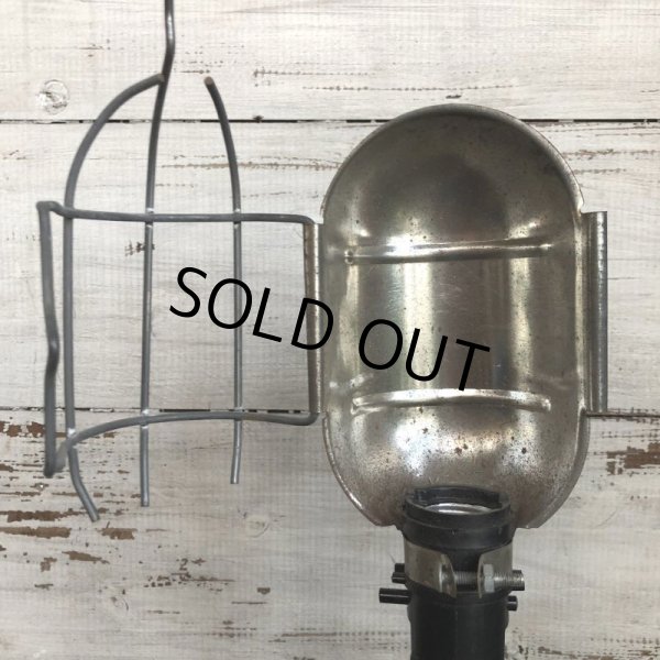 画像4: Vintage Industrial Trouble Lamp (S215) (4)