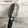 画像2: Vintage Industrial Trouble Lamp (S215) (2)