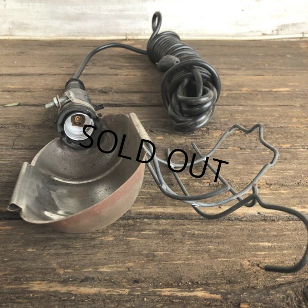 画像5: Vintage Industrial Trouble Lamp (S215) (5)