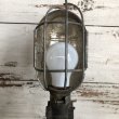 画像4: Vintage Industrial Trouble Lamp (S216) (4)