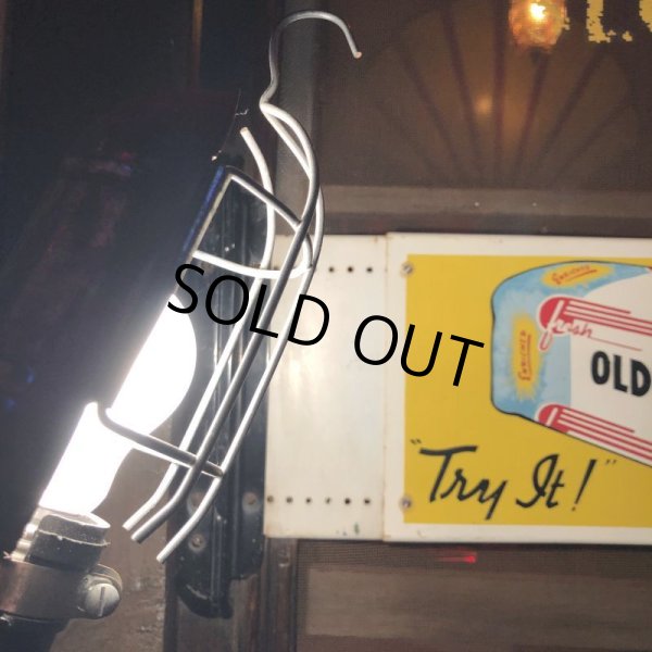 画像10: Vintage Industrial Trouble Lamp (S215) (10)