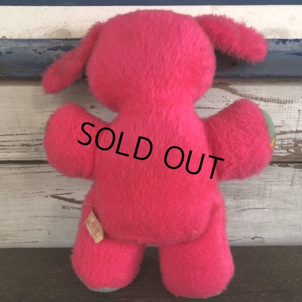 画像5: Vintage Rushton Pink Bunny Baby Doll (S213) (5)