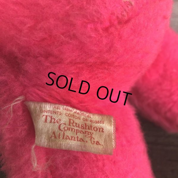 画像6: Vintage Rushton Pink Bunny Baby Doll (S213) (6)