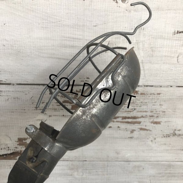 画像6: Vintage Industrial Trouble Lamp (S216) (6)