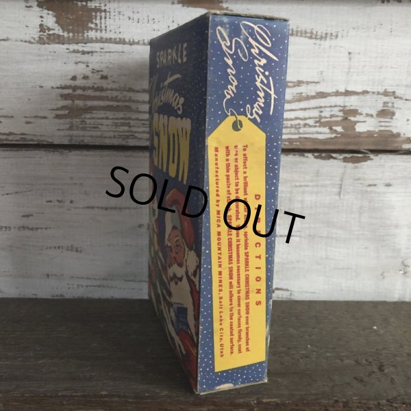 画像4: 30s Vintage Sparkle Chiristmas Snow Mica (S218) (4)