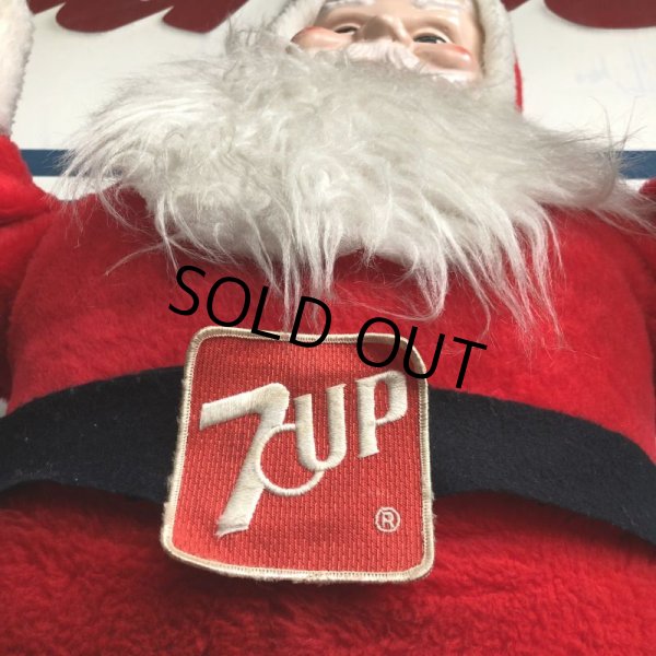 画像6: Vintage 7UP Santa Claus Big Size Doll (S222) (6)