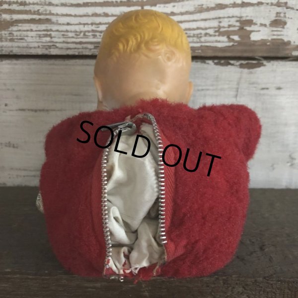 画像3: 50s Vintage Knickerbocker Baby Santa Doll (S219) (3)