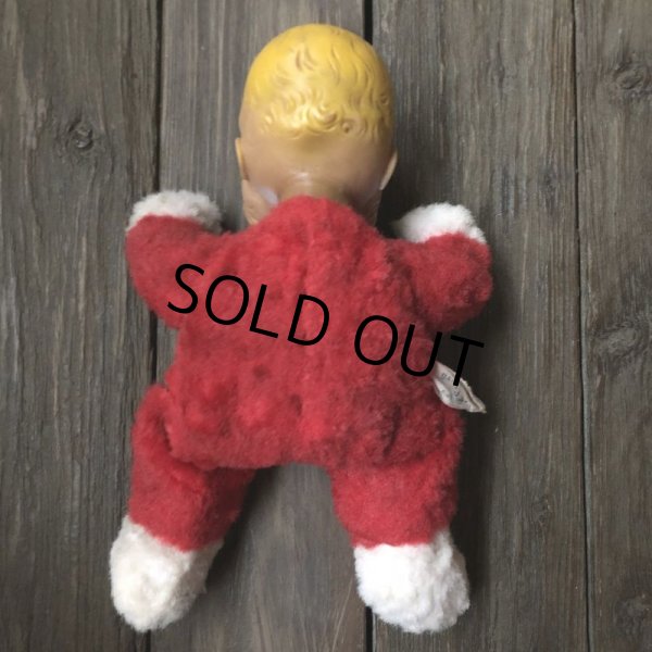画像10: 50s Vintage Knickerbocker Baby Santa Doll (S220) (10)