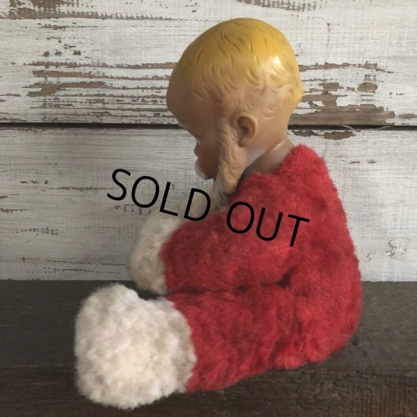 画像4: 50s Vintage Knickerbocker Baby Santa Doll (S220) (4)
