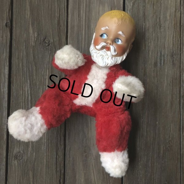 画像9: 50s Vintage Knickerbocker Baby Santa Doll (S220) (9)