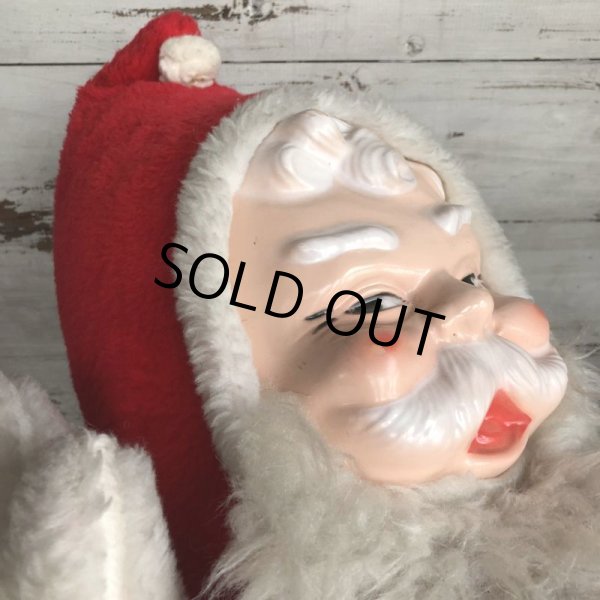画像9: Vintage 7UP Santa Claus Big Size Doll (S222) (9)