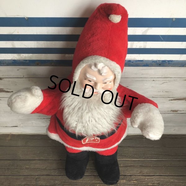 画像5: Vintage 7UP Santa Claus Big Size Doll (S222) (5)