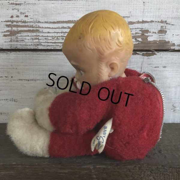 画像5: 50s Vintage Knickerbocker Baby Santa Doll (S219) (5)