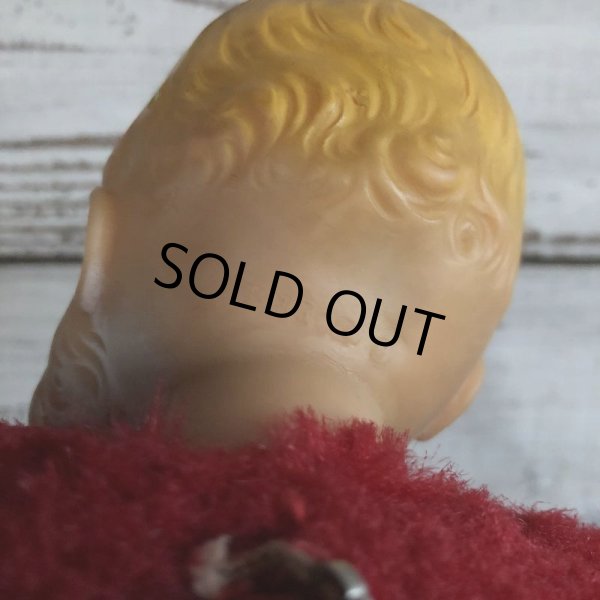 画像4: 50s Vintage Knickerbocker Baby Santa Doll (S219) (4)