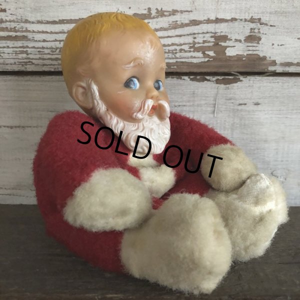 画像2: 50s Vintage Knickerbocker Baby Santa Doll (S219) (2)