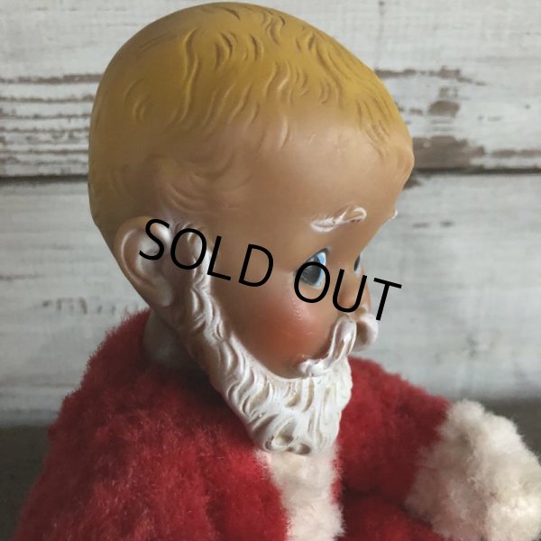 画像6: 50s Vintage Knickerbocker Baby Santa Doll (S220) (6)