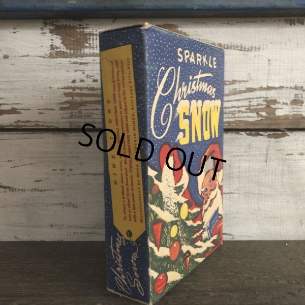 画像2: 30s Vintage Sparkle Chiristmas Snow Mica (S218) (2)