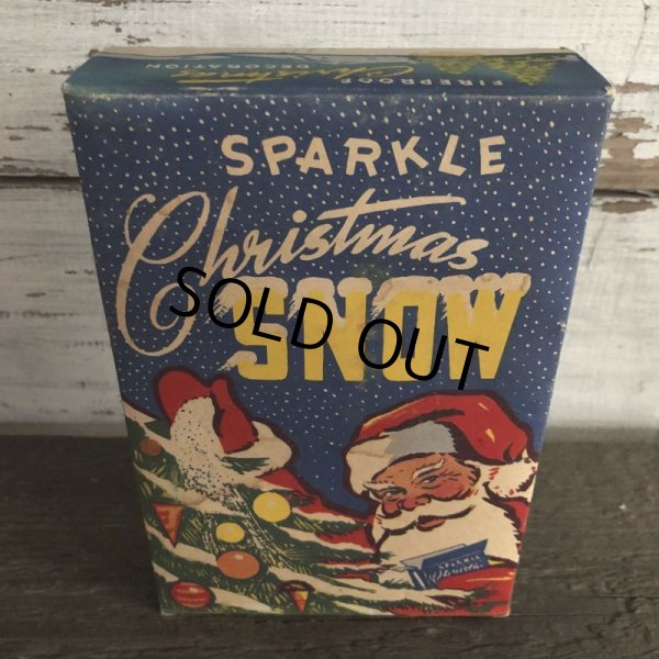 画像3: 30s Vintage Sparkle Chiristmas Snow Mica (S218) (3)