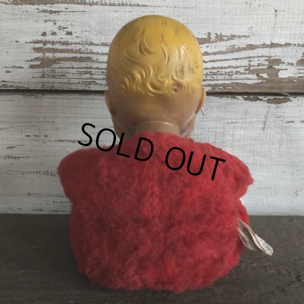画像3: 50s Vintage Knickerbocker Baby Santa Doll (S220) (3)