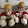 画像11: 50s Vintage Knickerbocker Baby Santa Doll (S219) (11)