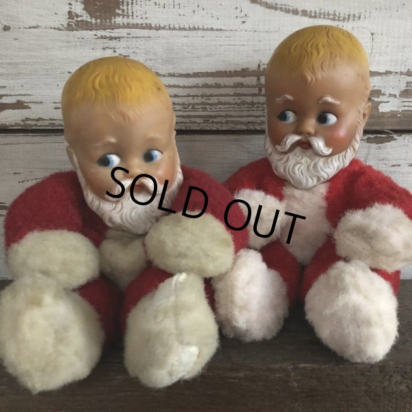 画像11: 50s Vintage Knickerbocker Baby Santa Doll (S219) (11)