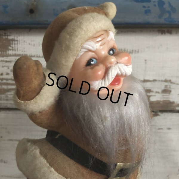 画像5:  Vintage Santa Claus Doll (S233) (5)
