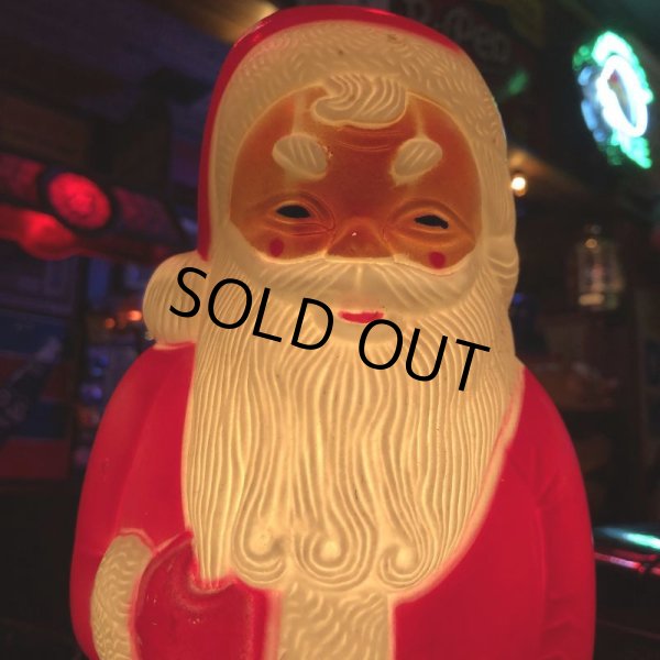 画像9:  Vintage Santa Claus Lamp (S231) (9)